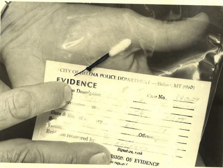 Evidence tag